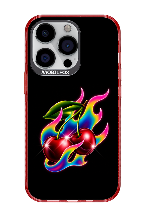 Flamin Hot Cherry 2.0 - Apple iPhone 13 Pro
