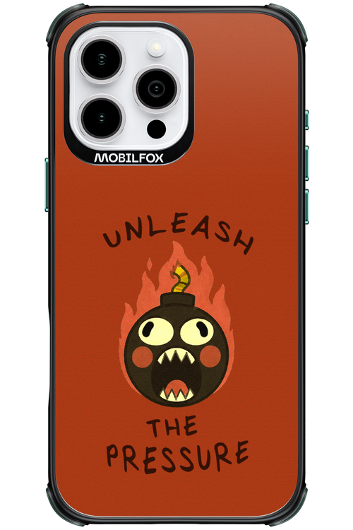 Pressure Bomb 2.0 - Apple iPhone 16 Pro Max