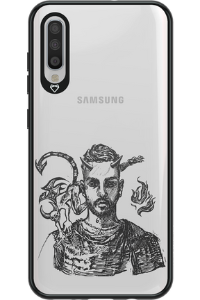 D3MON White 2.0 - Samsung Galaxy A70
