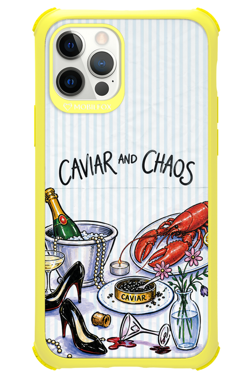 Caviar and Chaos 2.0 - Apple iPhone 12 Pro