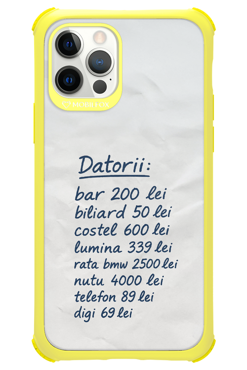 The List 2.0 - Apple iPhone 12 Pro
