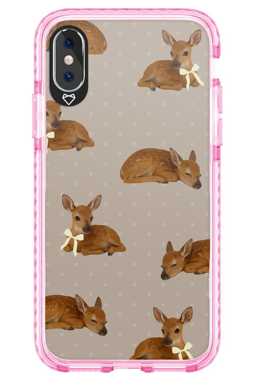 Deer and Dots - Apple iPhone X