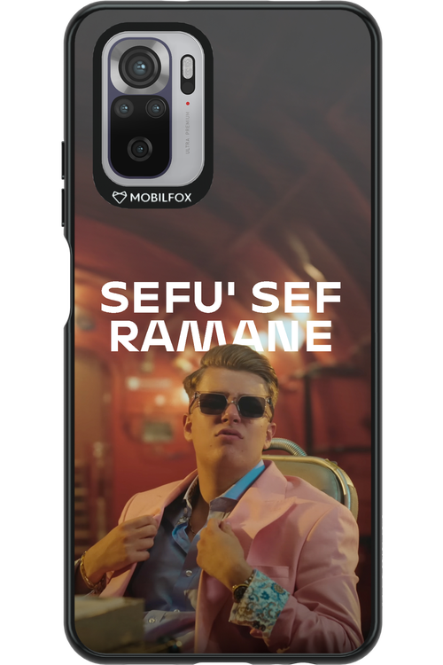 Sefu_ sef ramane - Xiaomi Redmi Note 10