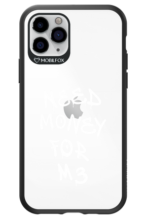 Need M3 Transparent White - Apple iPhone 11 Pro