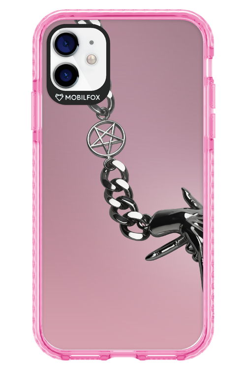 Chain stanga roz 2.0 - Apple iPhone 11