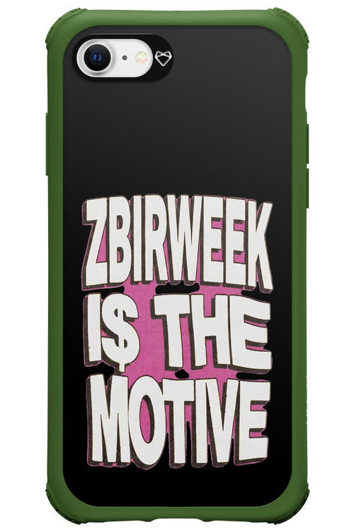 Motive (black) 2.0 - Apple iPhone SE 2020