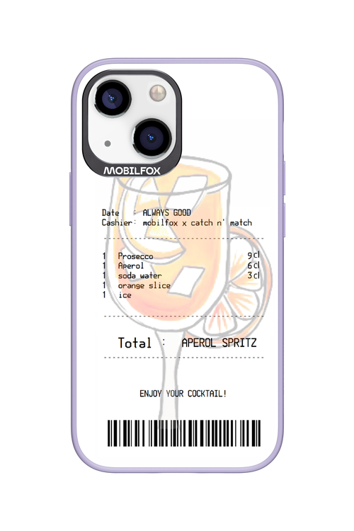 aperol spritz cocktail - Apple iPhone 13 Mini