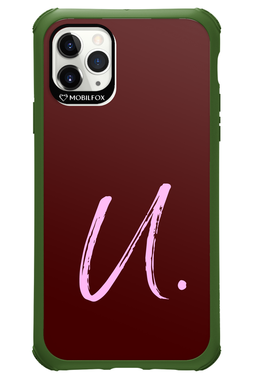 (Dark Blush) U 2.0 - Apple iPhone 11 Pro Max