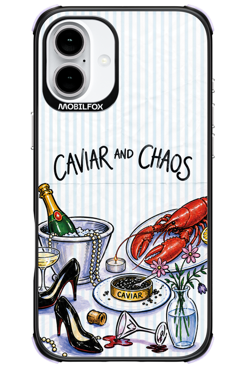 Caviar and Chaos 2.0 - Apple iPhone 16 Plus