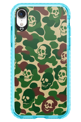 Camo Skull - Apple iPhone XR