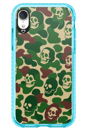 Camo Skull - Apple iPhone XR