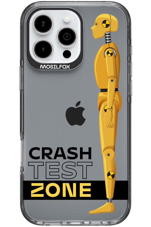 Crash Test Zone - Apple iPhone 16 Pro Max