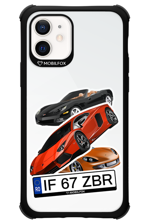 Car Sticker 2.0 - Apple iPhone 12