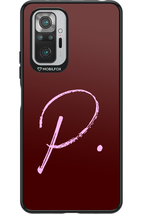 (Dark Blush) P 2.0 - Xiaomi Redmi Note 10S