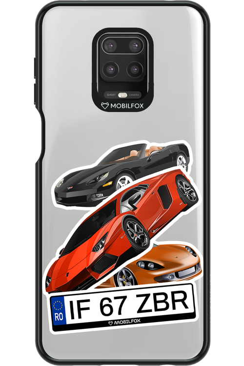 Car Sticker 2.0 - Xiaomi Redmi Note 9 Pro