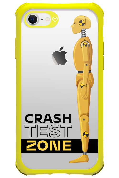 Crash Test Zone - Apple iPhone 7