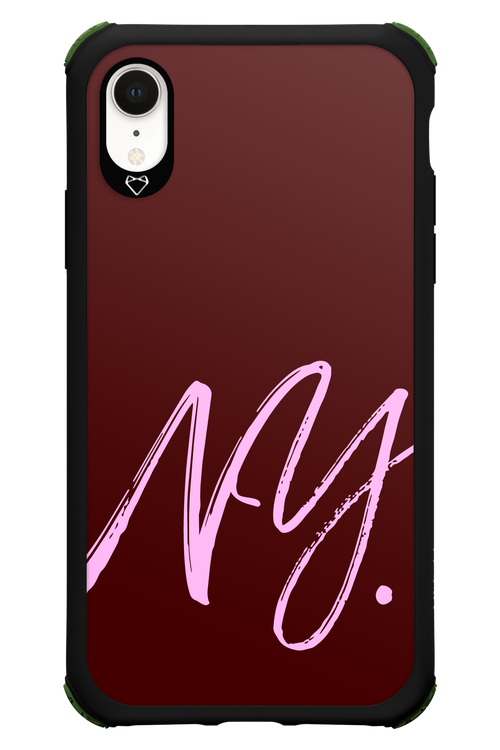 (Dark Blush) NY 2.0 - Apple iPhone XR