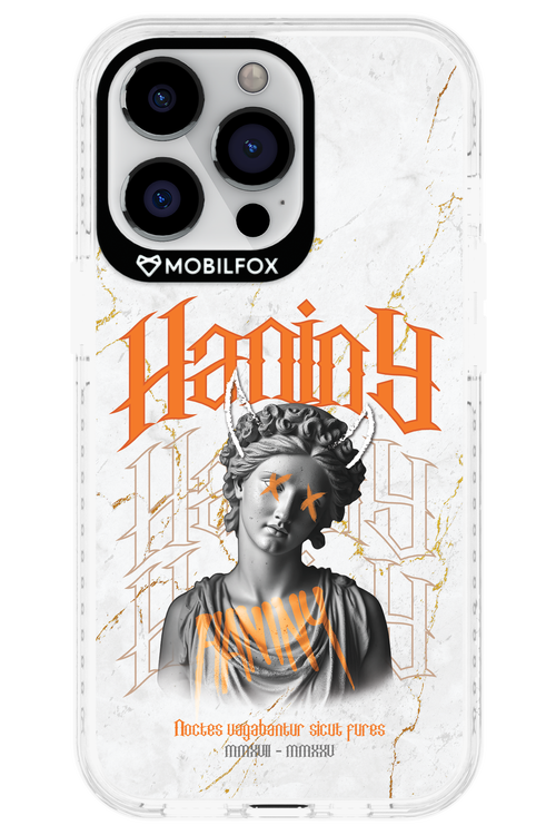 Haniny Icon (white) - Apple iPhone 13 Pro