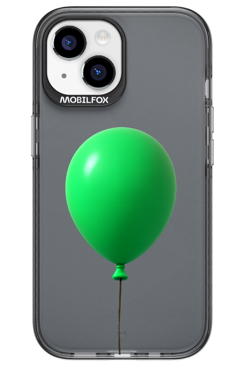 Green Balloon - Apple iPhone 15