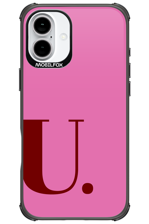 U (Sorbet) 2.0 - Apple iPhone 16 Plus