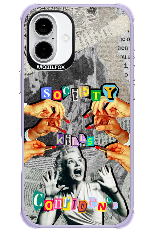 Society Kills - Apple iPhone 16 Plus