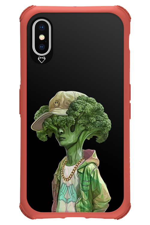 Brokkoli Black - Apple iPhone XS