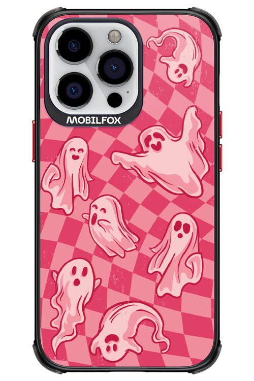 Strawberry Ghosts - Apple iPhone 13 Pro