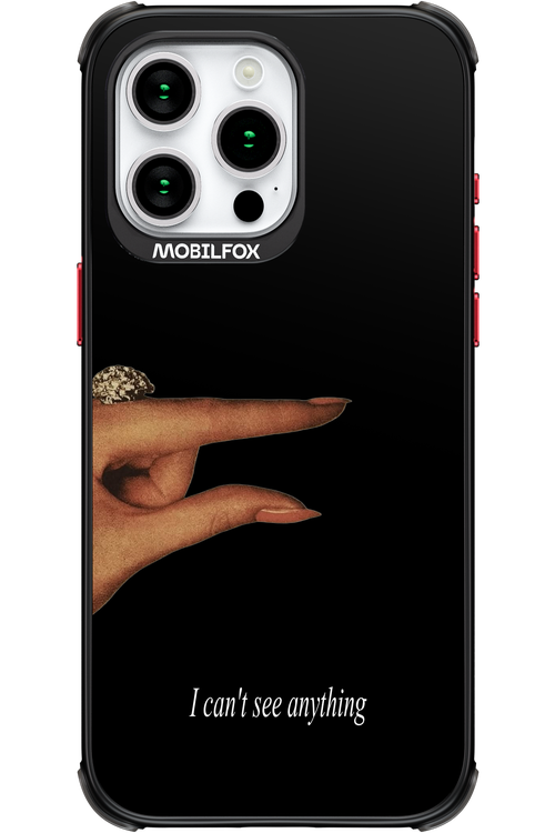 I can't see anything 2.0 - Apple iPhone 15 Pro Max