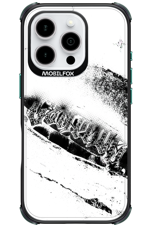 Grillz White Centaur 2.0 - Apple iPhone 16 Pro