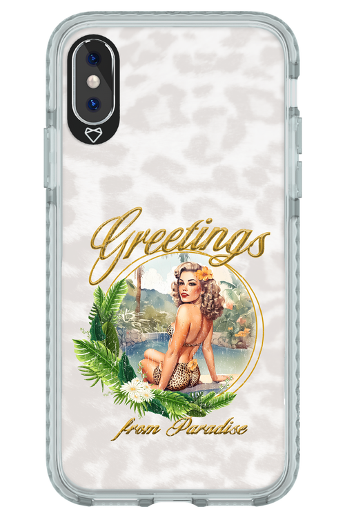 Greetings from Paradise - Apple iPhone X