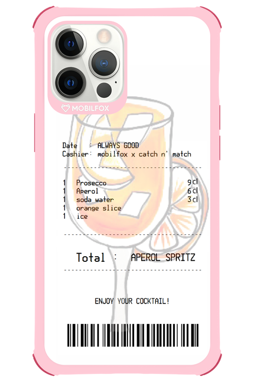 aperol spritz cocktail - Apple iPhone 12 Pro Max