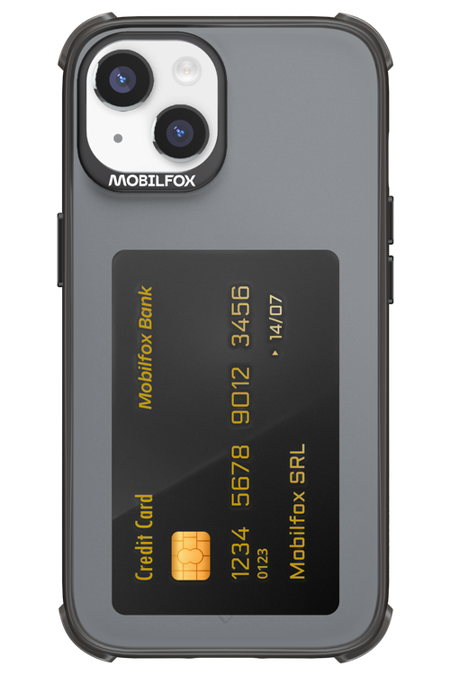 Black Card - Apple iPhone 14