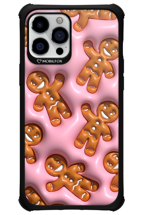 Gingerbread Man - Apple iPhone 12 Pro Max