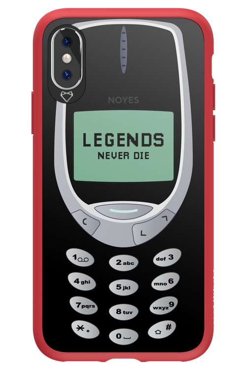 Legends Never Die 2.0 - Apple iPhone XS