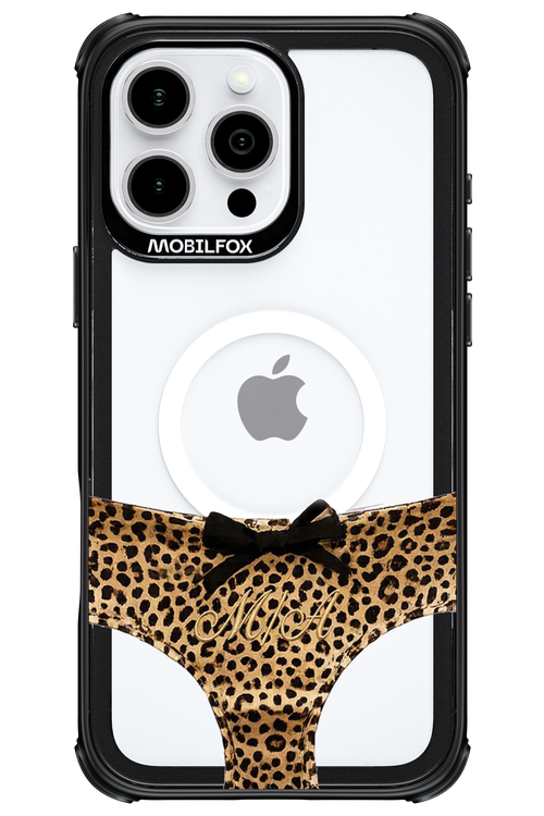 Panties Transparent 2.0 - Apple iPhone 16 Pro Max