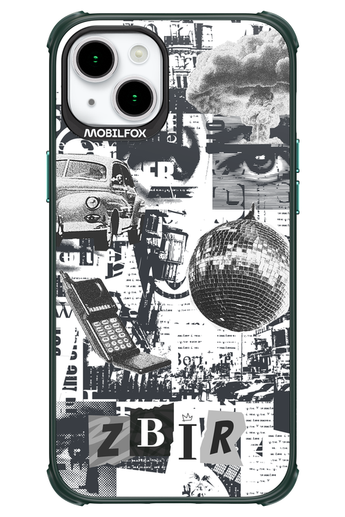 ZBIR MAGAZINE 2.0 - Apple iPhone 15 Plus
