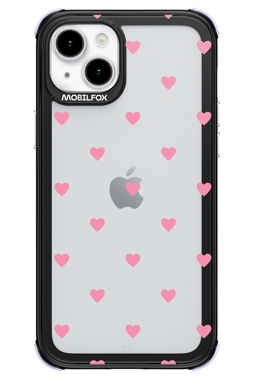 Mini Hearts 2.0 - Apple iPhone 15 Plus