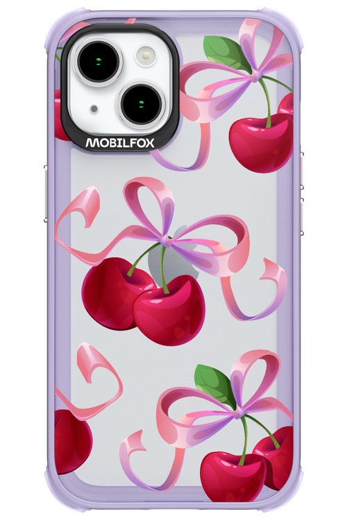 Cherry Cherry Lady - Apple iPhone 15