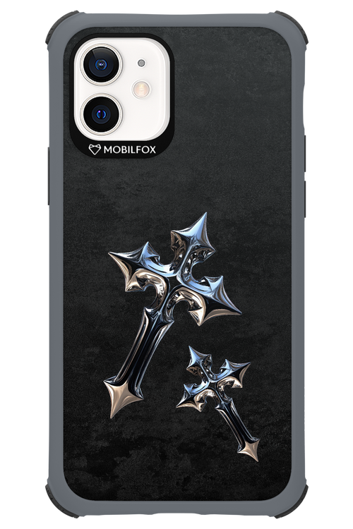 Chrome Crosses 2.0 - Apple iPhone 12