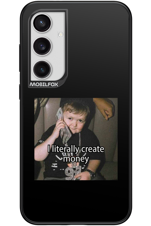 Create my money - Samsung Galaxy S24+