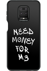 Need M3 Black - Xiaomi Redmi Note 9 Pro