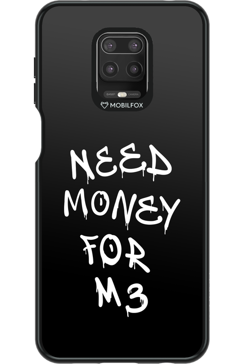 Need M3 Black - Xiaomi Redmi Note 9 Pro