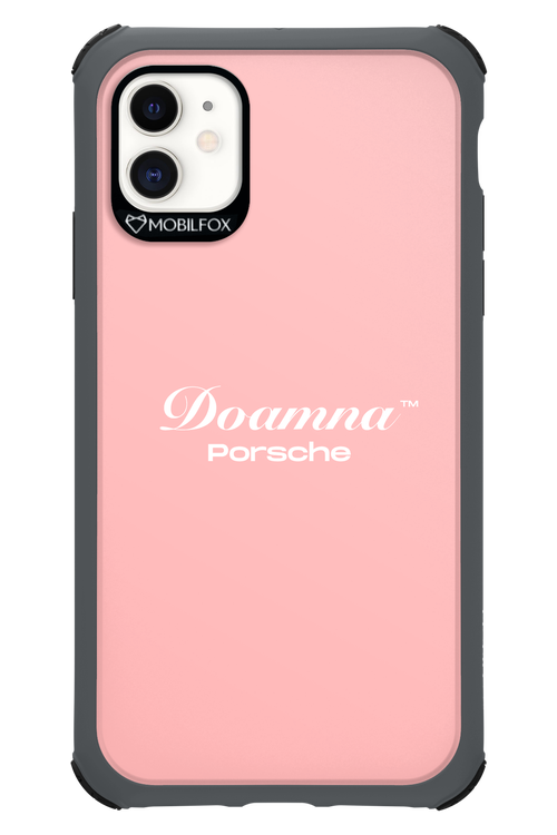 Doamna Porsche (pink) - Apple iPhone 11