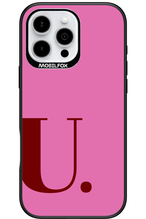 U (Sorbet) 2.0 - Apple iPhone 16 Pro Max