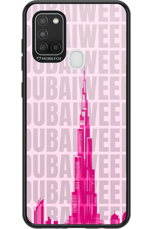 Dubaiweek Burj Khalifa Deluxe 2.0 - Samsung Galaxy A21 S