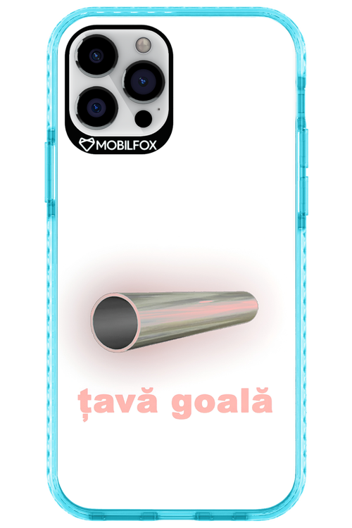 Țavă Goală Pink 2.0 - Apple iPhone 12 Pro