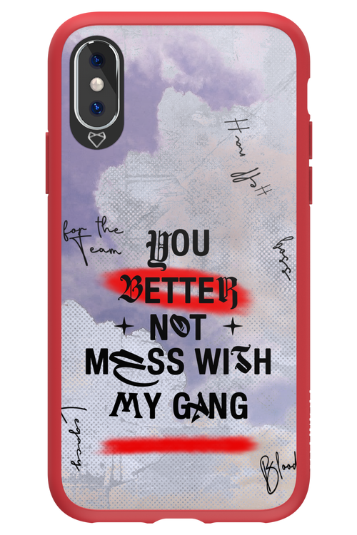 Better Not - Apple iPhone X