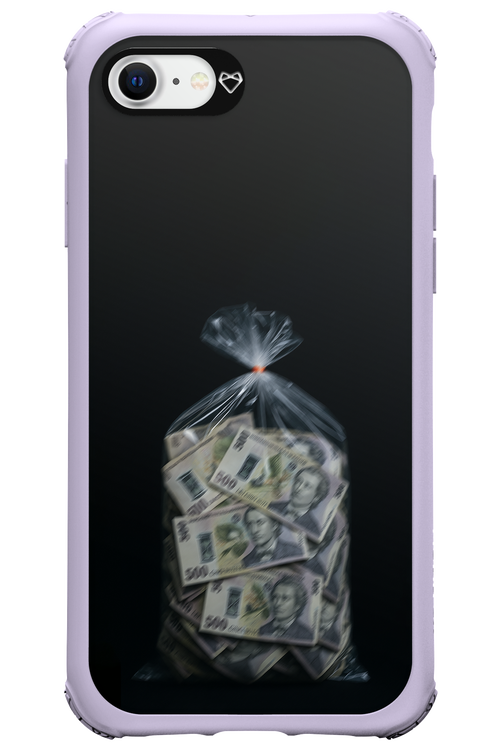 Plastic Bag - Apple iPhone 8