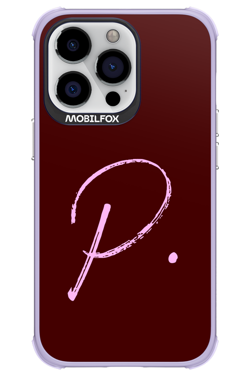 (Dark Blush) P 2.0 - Apple iPhone 13 Pro