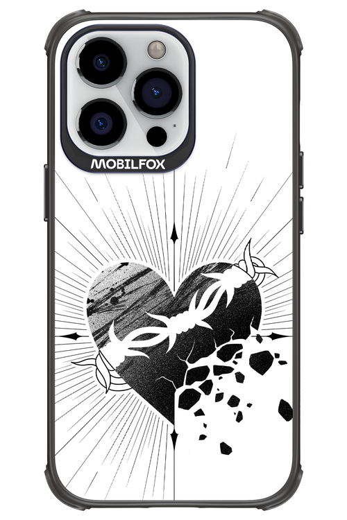 Fekete Szív 2.0 - Apple iPhone 13 Pro